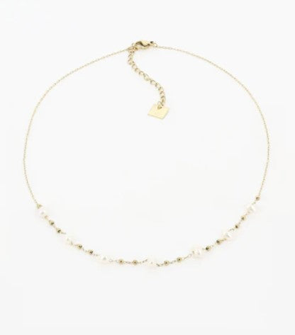 Collier Zoe - nacre