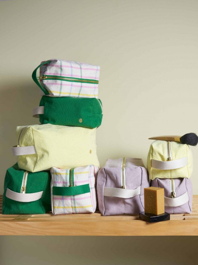 Pouch cube déperlant Sunshine GM