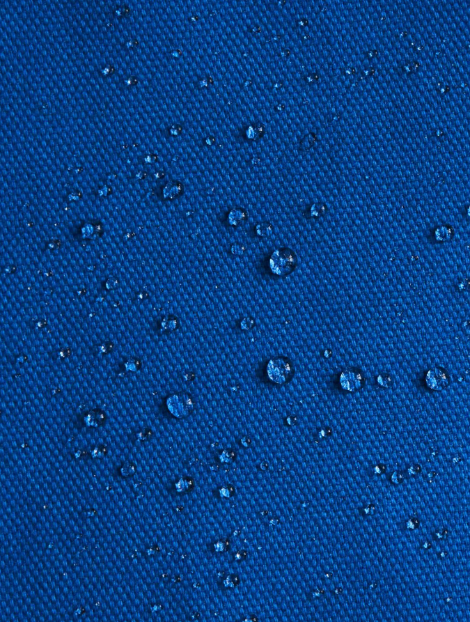 Trousse de bureau déperlante - Bleu Mécano