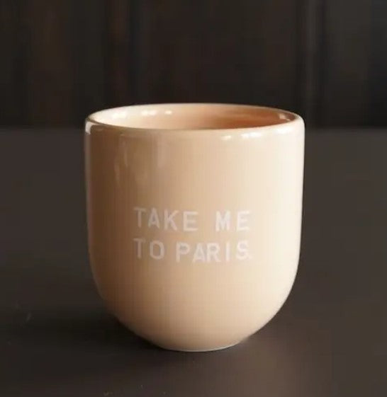 Mug - Take me to Paris