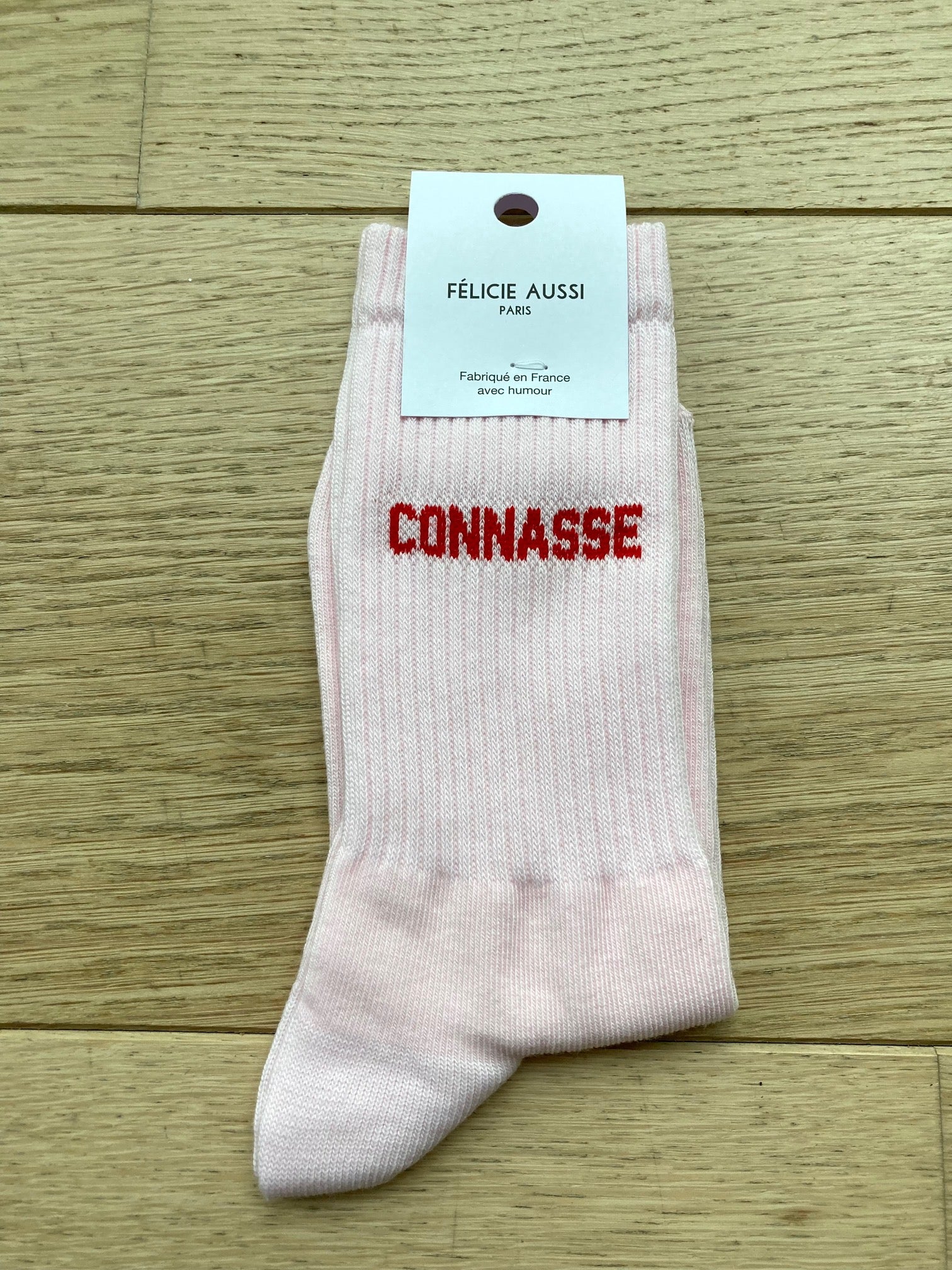 Chaussettes - Connasse - rose pâle - 36/40