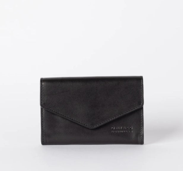 Portefeuille Jo's - Black Leather