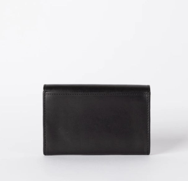 Portefeuille Jo's - Black Leather