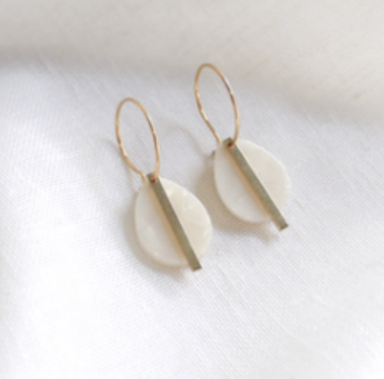 Boucles d'oreilles - Manon - F068