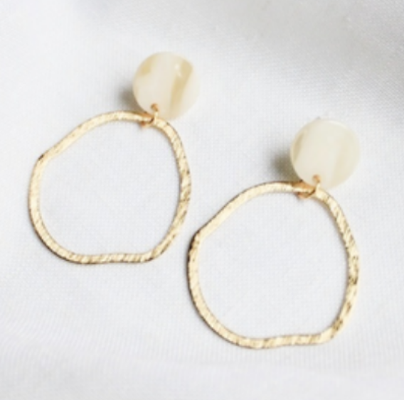 Boucles d'oreilles Britt - F070