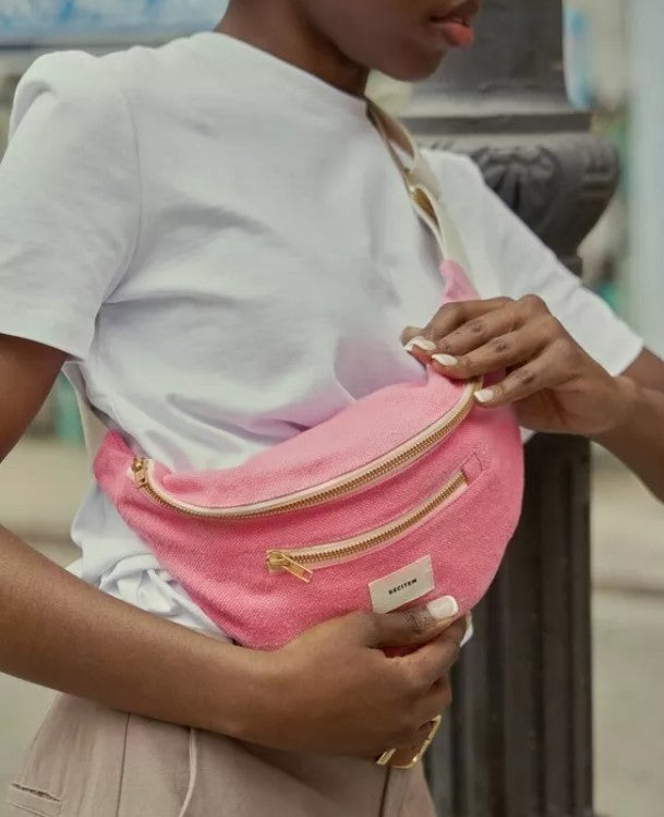 Sac banane - Rosa