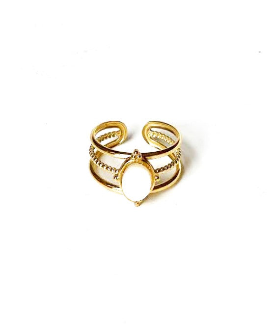 Bague - Jupiter - Nacre