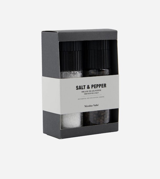 Gift box Salt and Organic Pepper