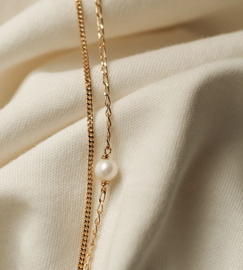 Bracelet Isabella plaqué or - 11119 - Amulette