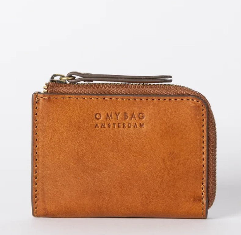 Coco Coin Purse - Cognac Classic Leather