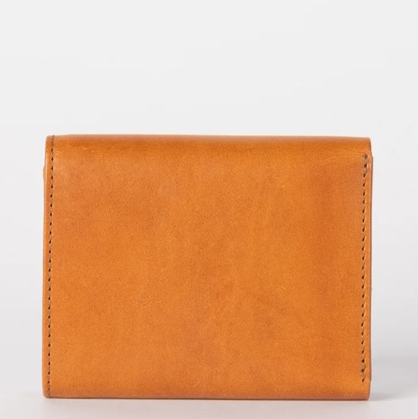 Ollie Wallet - Cognac Classic Leather