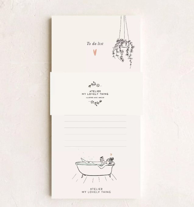 Bloc notes - Todo list