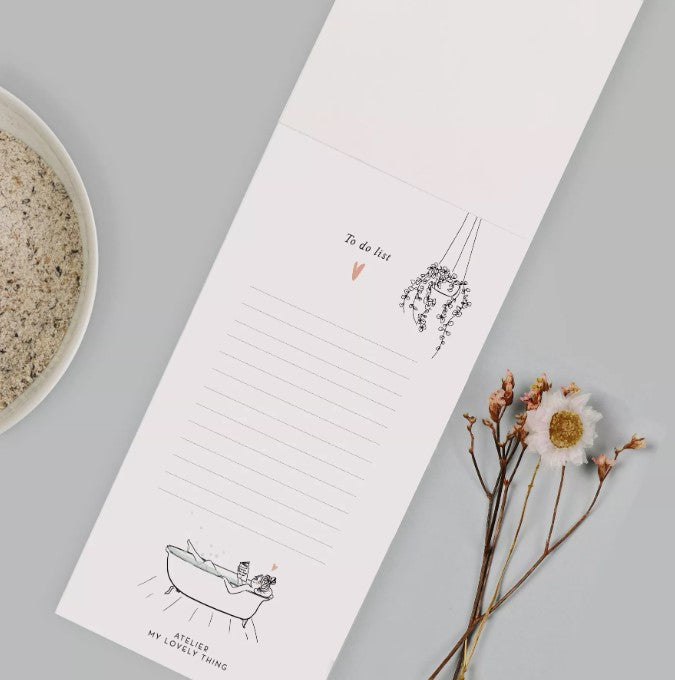 Bloc notes - Todo list