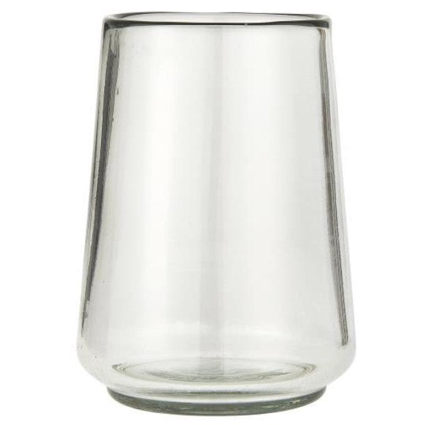 Vase conique en verre soufflé - 0271-00