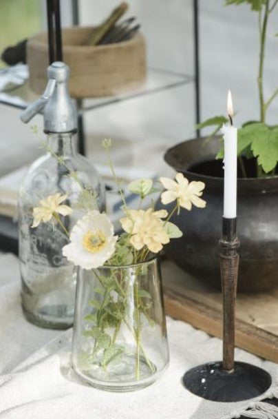 Vase conique en verre soufflé - 0271-00