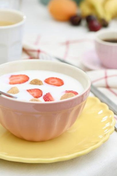 Müsli bowl Mynte - English Rose - 2078-07