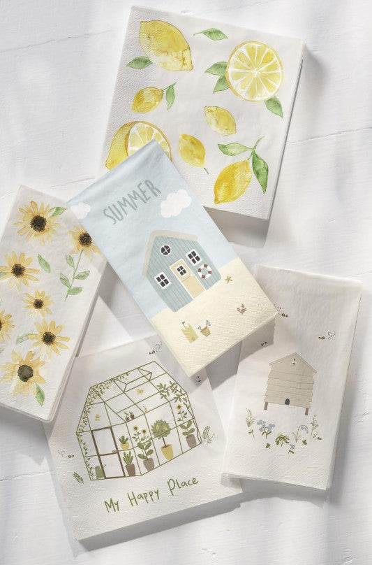 Serviettes en papier - Green House - 20 pces - 95966-00