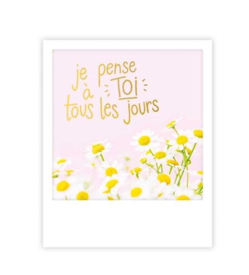 Carte postale - Je pense à toi - ZG1547FR