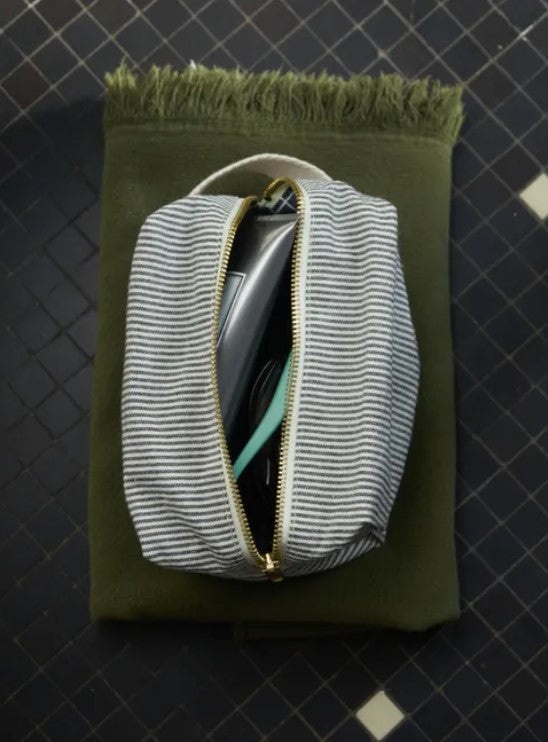 Pouch cube finette caviar PM