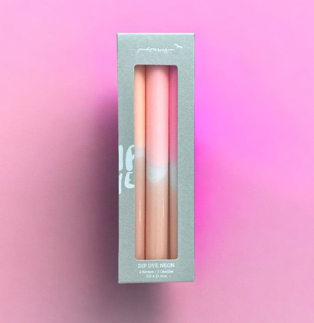 Dip Dye Neon - Platin