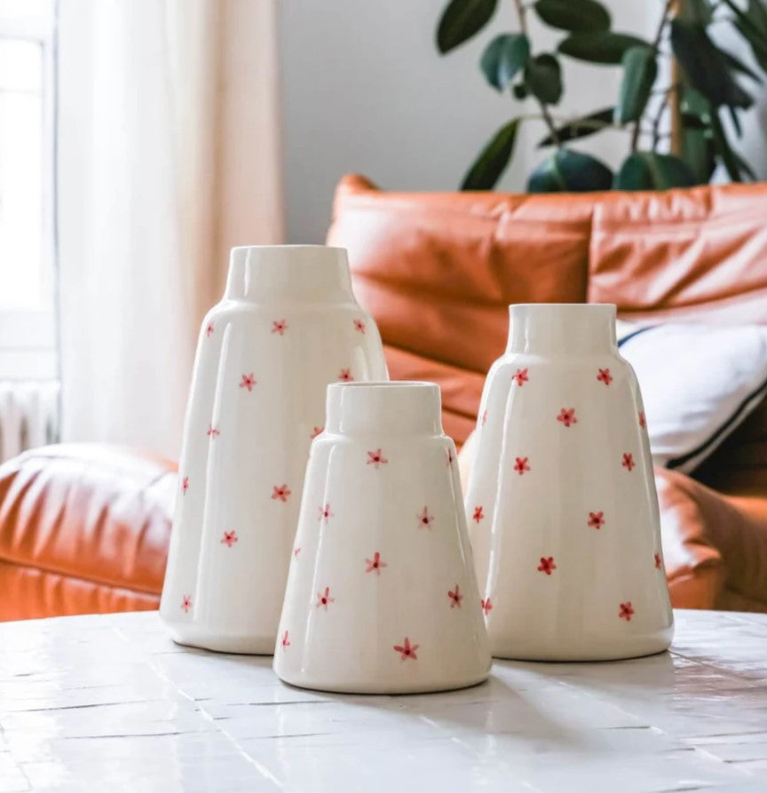 Vase Braga Fleuri - Medium