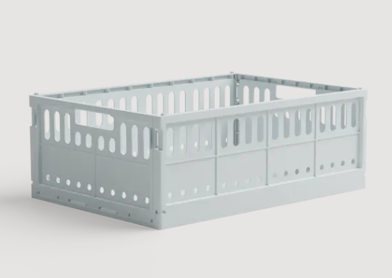 Caissette pliable - Maxi - Ice Cube Blue
