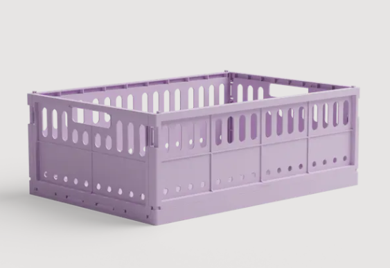 Caissette pliable - Maxi - Lilac
