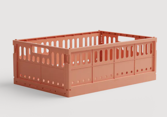 Caissette pliable - Maxi - Peachy