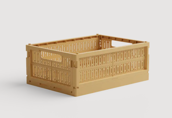 Caissette pliable - Midi - Fudge