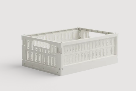 Caissette pliable - Midi - Milk