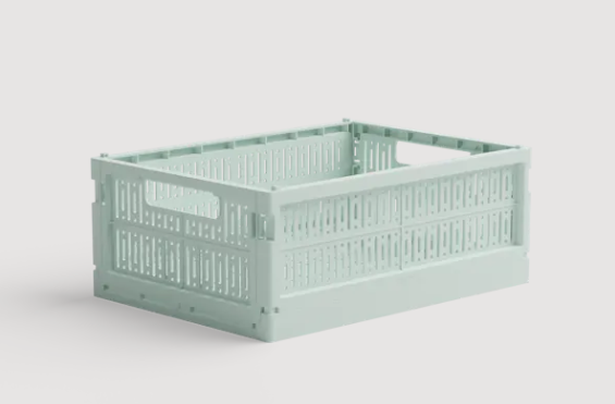 Caissette pliable - Midi - Minty