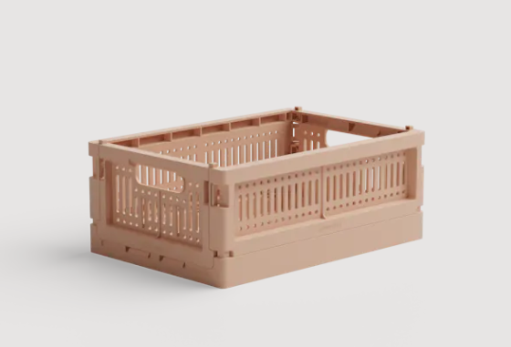 Caissette pliable - Mini - Blush
