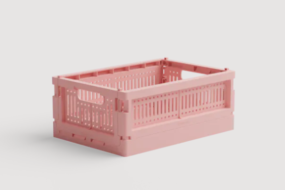 Caissette pliable - Mini - Candyfloss Pink