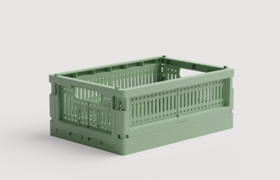 Caissette pliable - Mini - Green Bean Green