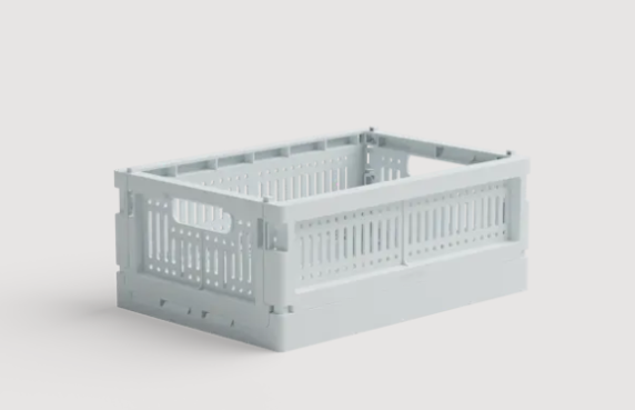Caissette pliable - Mini - Ice Cube Blue