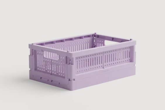Caissette pliable - Mini - Lilac