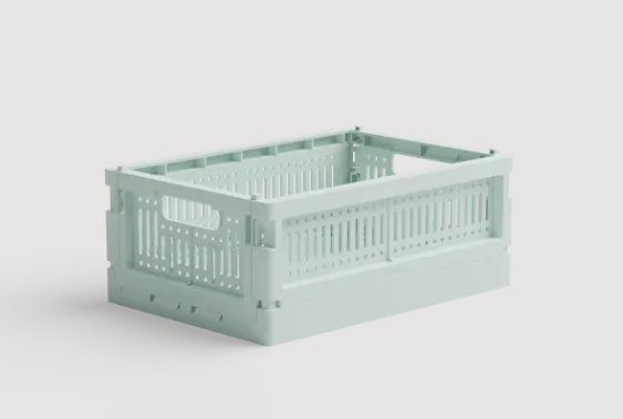 Caissette pliable - Mini - Minty