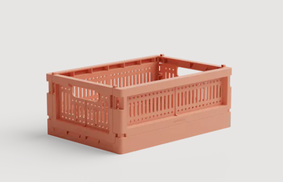 Caissette pliable - Mini - Peachy