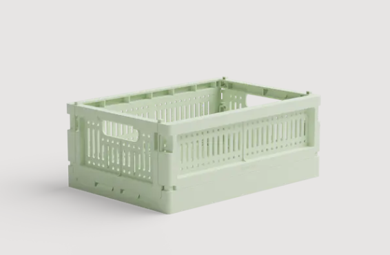 Caissette pliable - Mini - Spring Green
