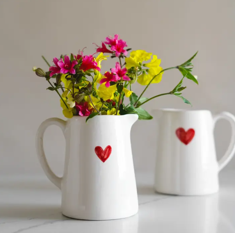 Petit pichet - coeur - CA248