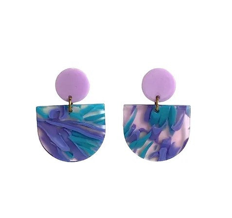 Boucles d'oreilles Vria