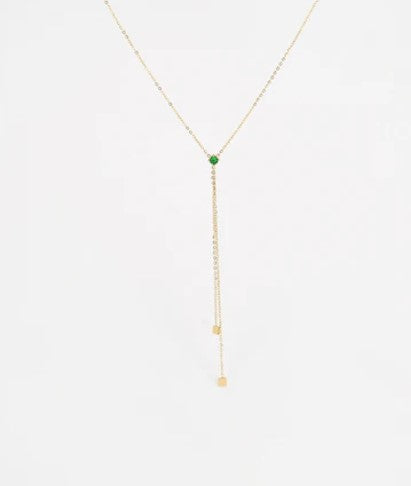 Collier Symphonie - Vert