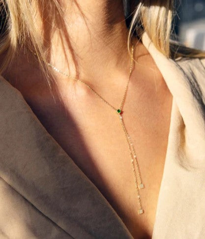 Collier Symphonie - Vert