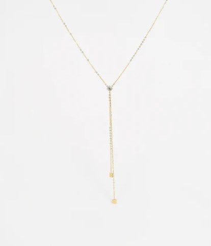 Collier Symphonie - Blanc