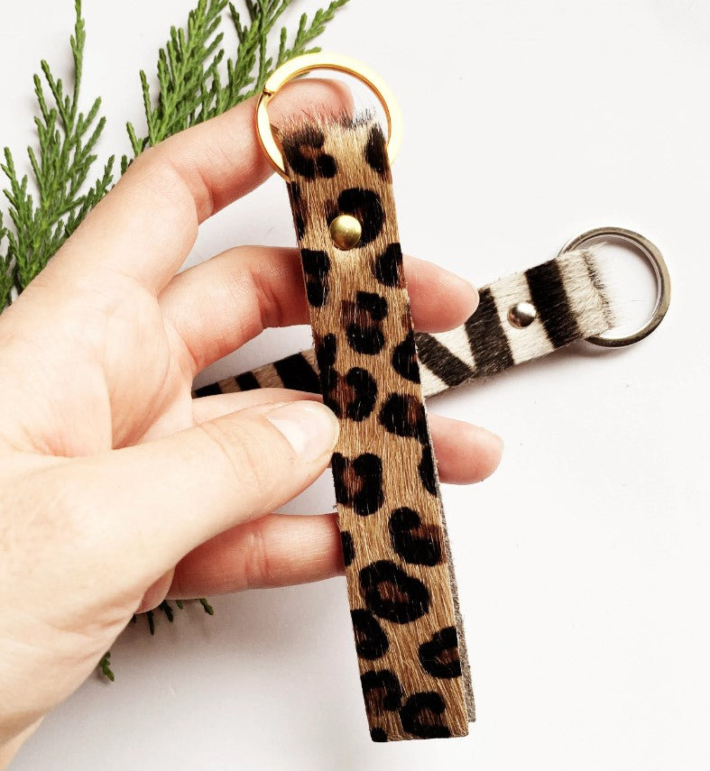 Porte-clefs - Margaret - Léopard