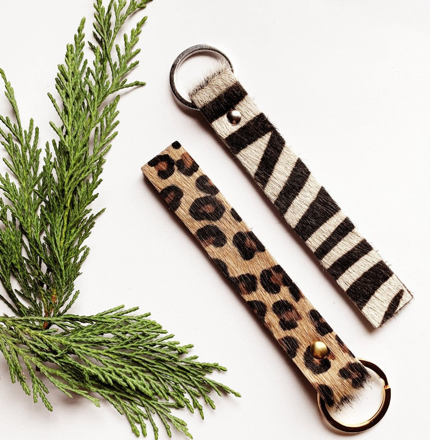 Porte-clefs - Margaret - Léopard