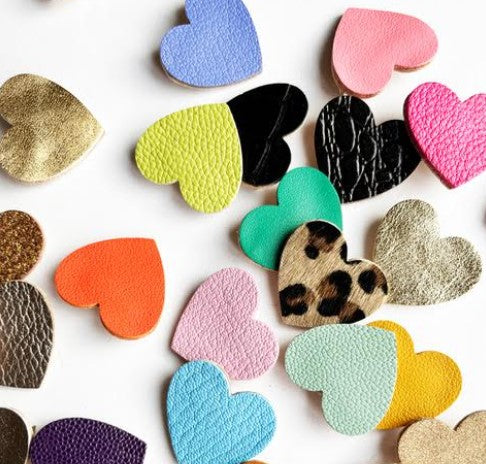 Broche - Heart - Doré