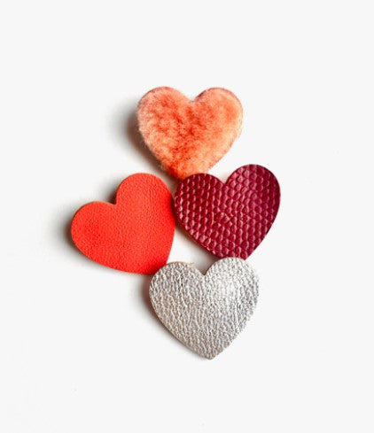 Broche - Heart - Argenté