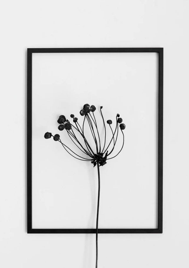 Cadre - aluminium noir - A3