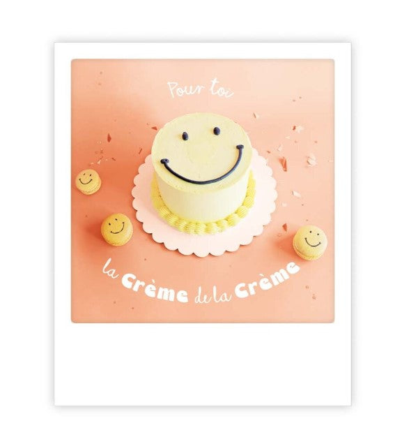Carte postale - la crème de la crème - ZG1447FR